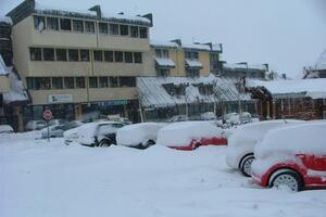 Vozite pažljivo, na sjeveru je poledica