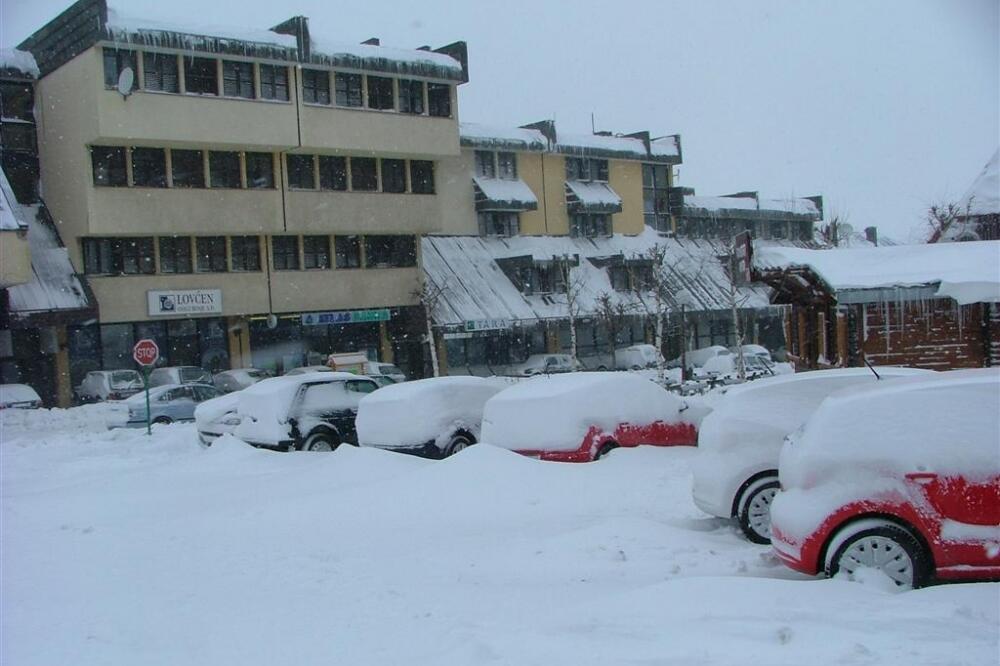 Žabljak nevrijeme, Foto: Obrad Pješivac
