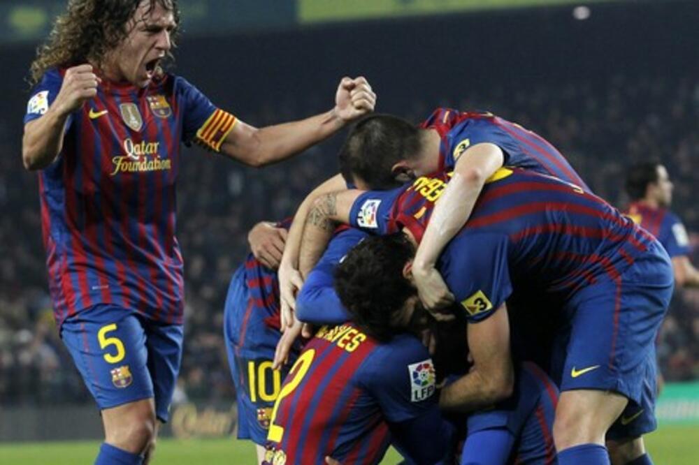 Barsa, Foto: REUTERS