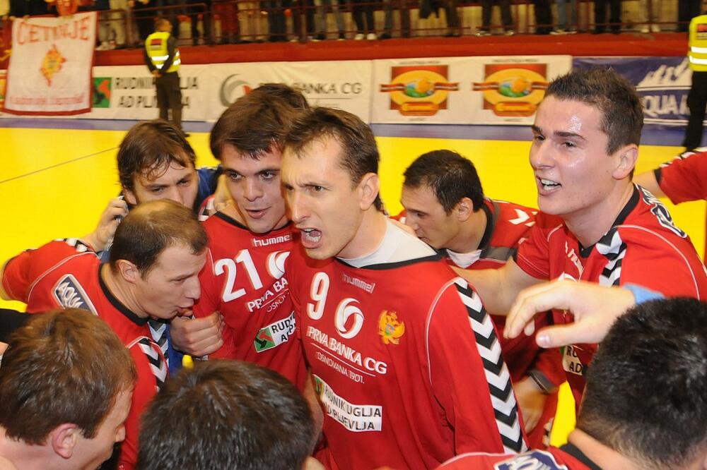 Rukometaši Crne Gore, Foto: Zoran Đurić