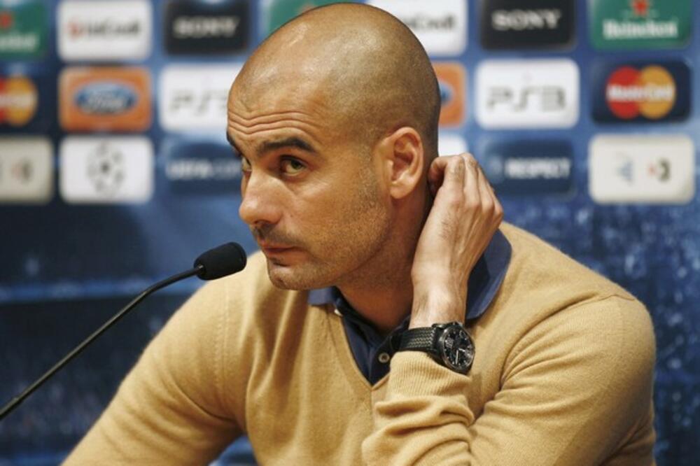 Pep Gvardiola, Foto: REUTERS