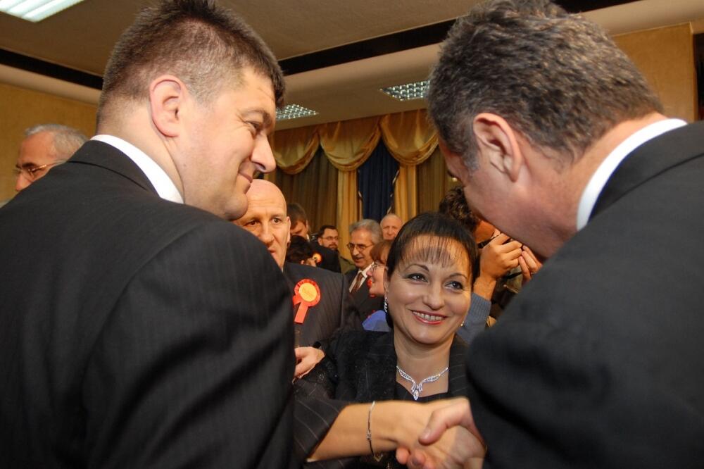 predrag mitrovic, milo djukanovic, vesna medenica, Foto: Arhiva "Vijesti"
