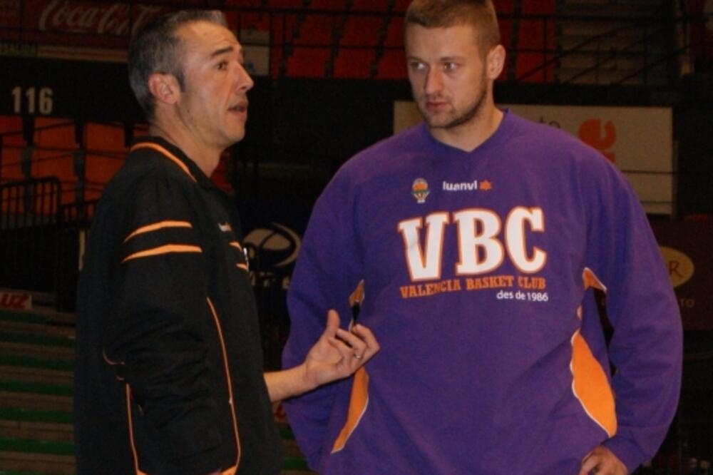 Žarko Rakočević, Foto: Www.valenciabasket.com