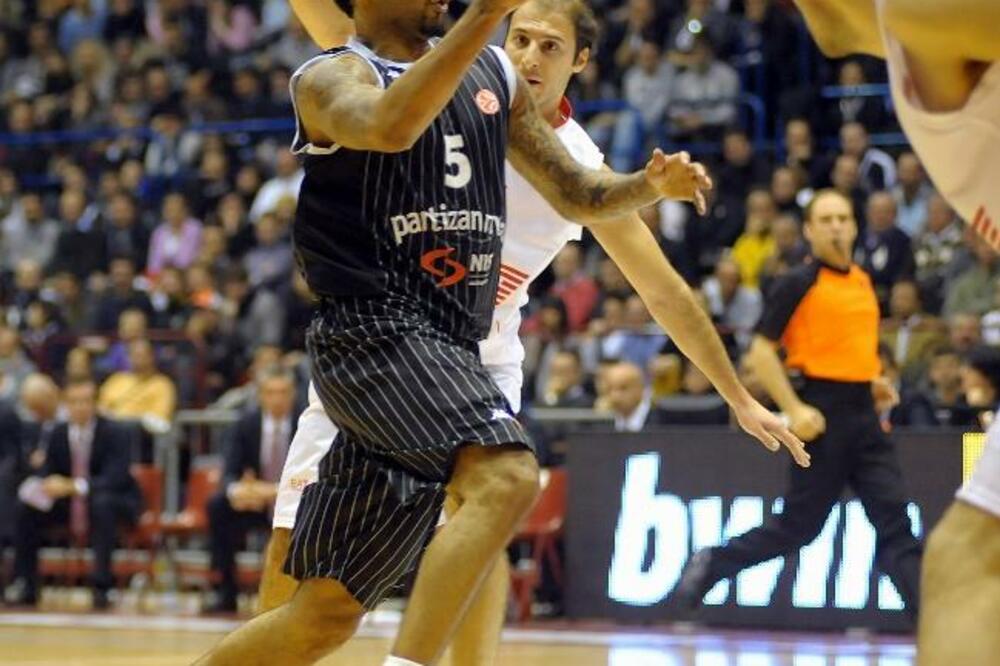 Ejsi Lo, Foto: KKPartizan.rs