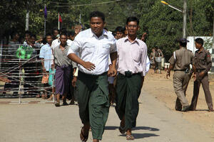 Mjanmar oslobodio 650 političkih zatvorenika