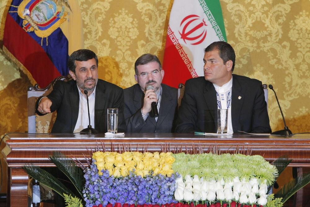 Mahmud Ahmadinežad, Rafael Korea, Foto: Rojters