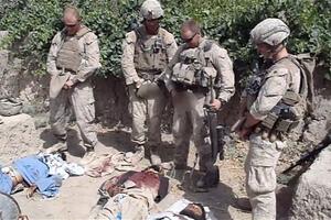 Identifikovani svi marinci koja su urinirali po mrtvim talibanima