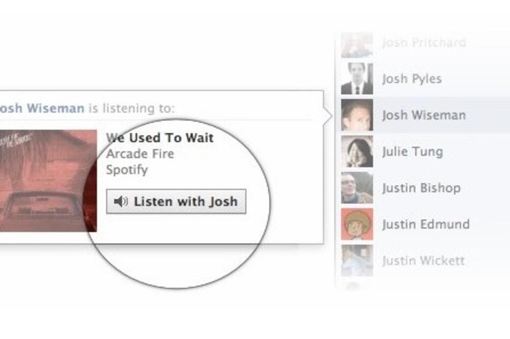 Listen With, Foto: Printscreen