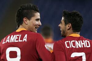 Roma eliminisala Fiorentinu