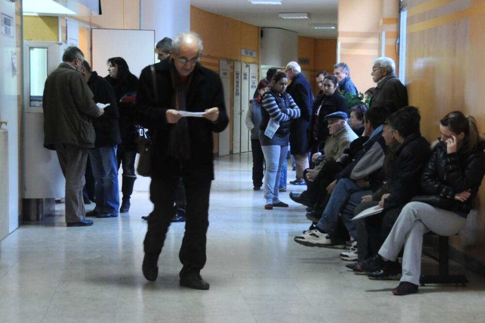Poliklinika, Klinički centar Crne Gore, Foto: Luka Zeković