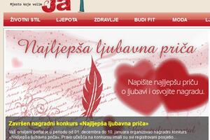 Kikica pobijedila na konkursu "Najljepša ljubavna priča"