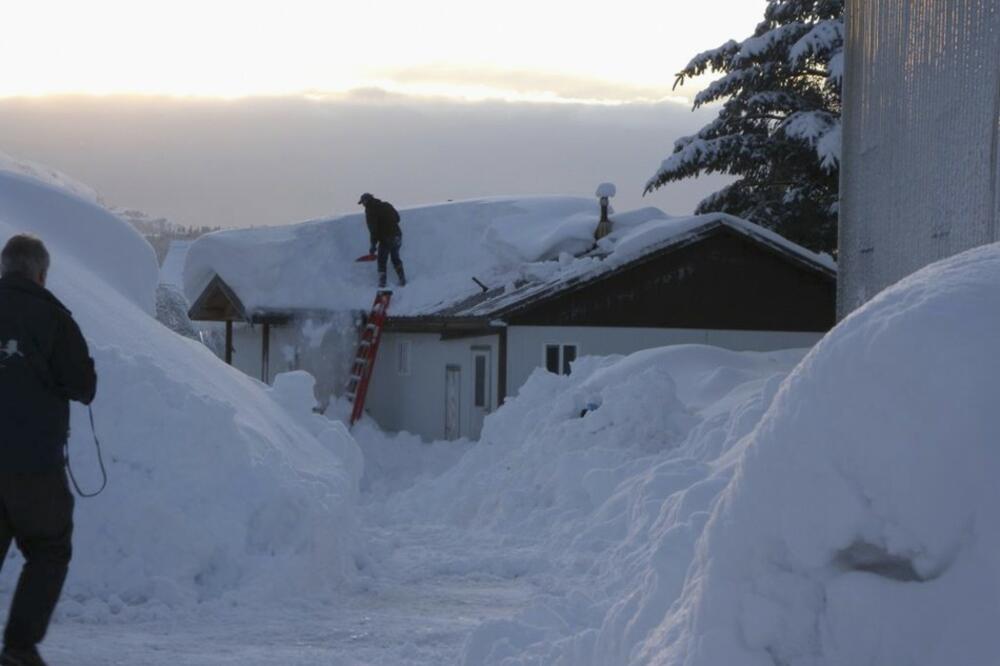 Aljaska, snijeg, Foto: Ibtimes.com
