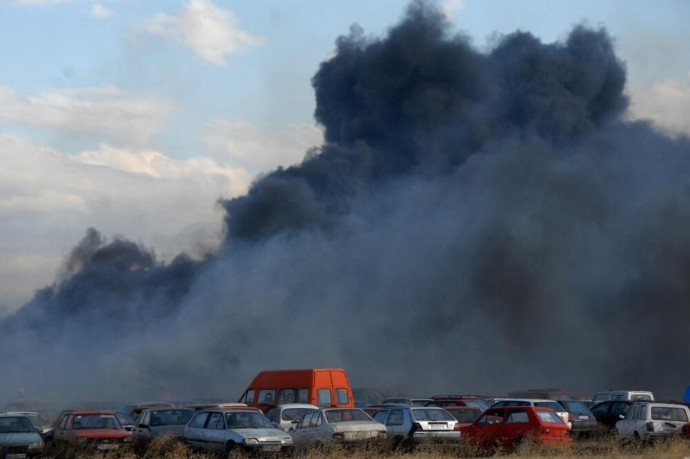 požar Zetatrans, Foto: Zoran Đurić