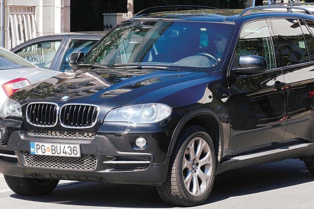 policijski džip, službeno auto, Foto: Arhiva "Vijesti"