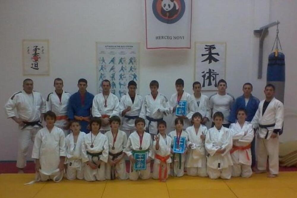 Džiu-džicu klub Panda, Foto: Privatna arhiva