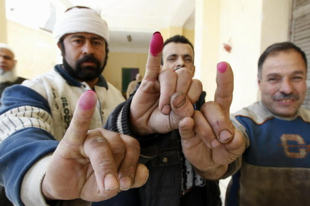Egipat glasanje, Foto: Rojters