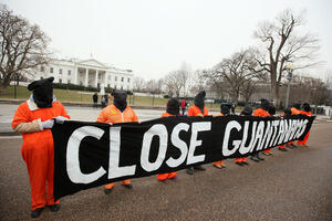 Aktivisti traže zatvaranje Gvantanama