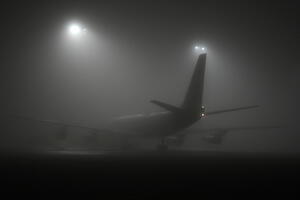 Gusti smog prizemljio avione u Pekingu
