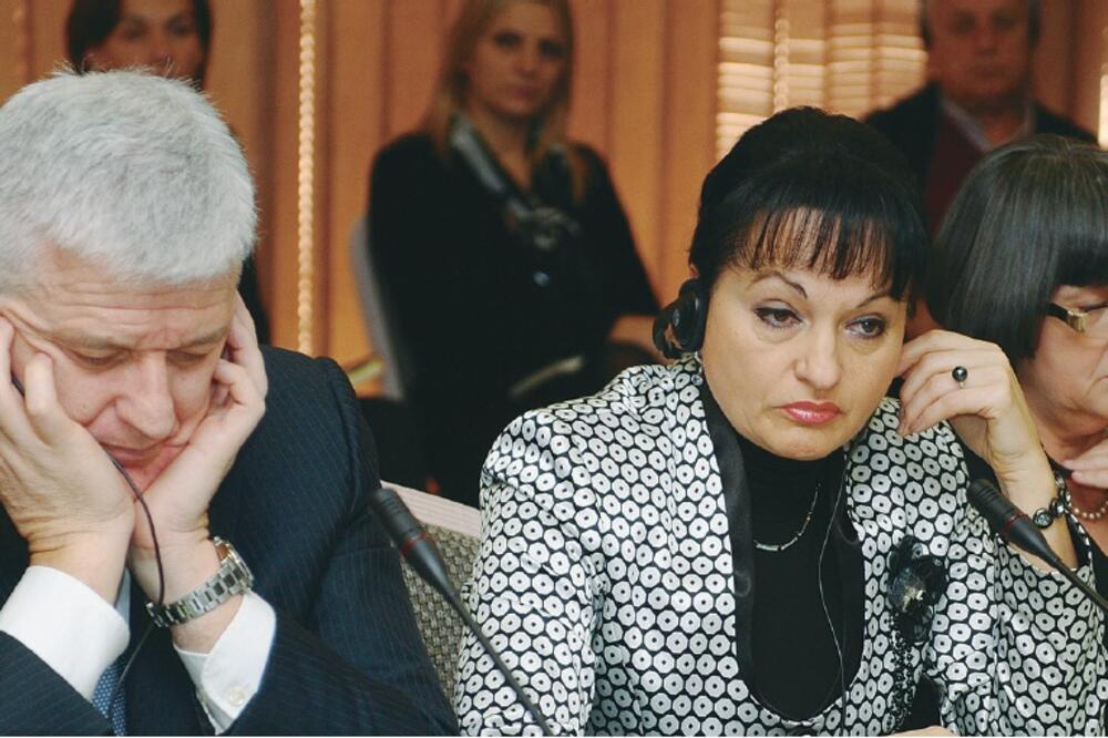 Duško Marković, Ranka Čarapić, Vesna Medenica, Foto: Arhiva "Vijesti"