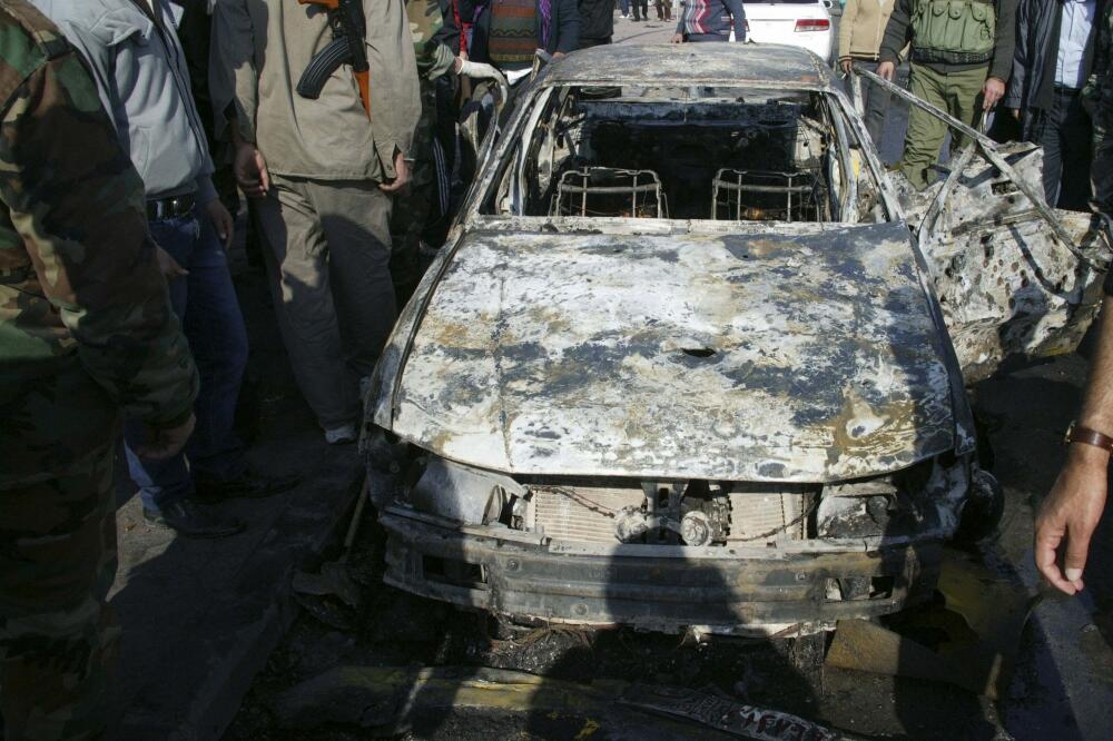 Sirija bombaški napad, Foto: Reuters