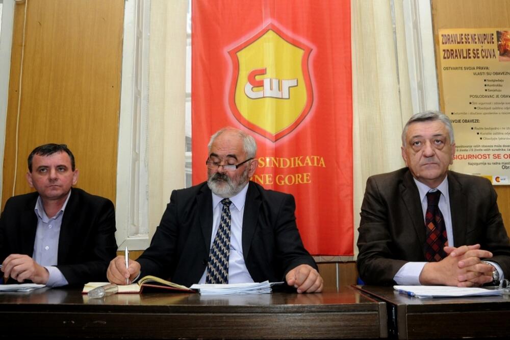 Savez Sindikata, Foto: Boris Pejović