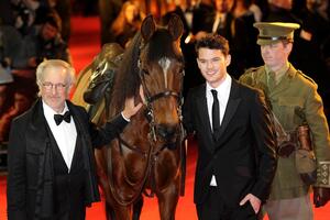 Spilberg doveo konja na premijeru novog filma