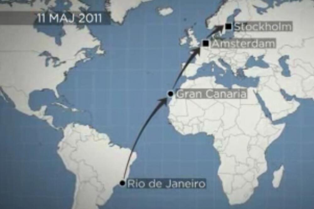 Švedska droga ruta, Foto: Tv4.se (screenshoot)