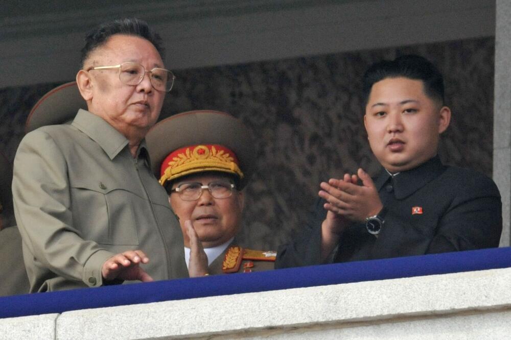 sjeverna koreja, kim džong il, Foto: Rojters