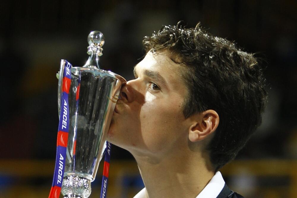 Miloš Raonić, Foto: Beta/AP