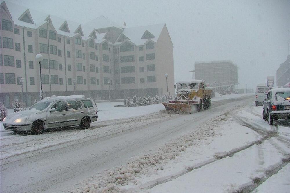 nevrijeme, Žabljak, Foto: Obrad Pješivac