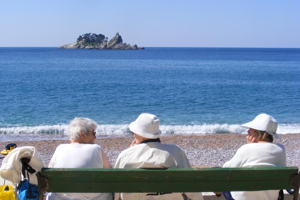 penzioneri, Budva, Foto: Vuk Lajović