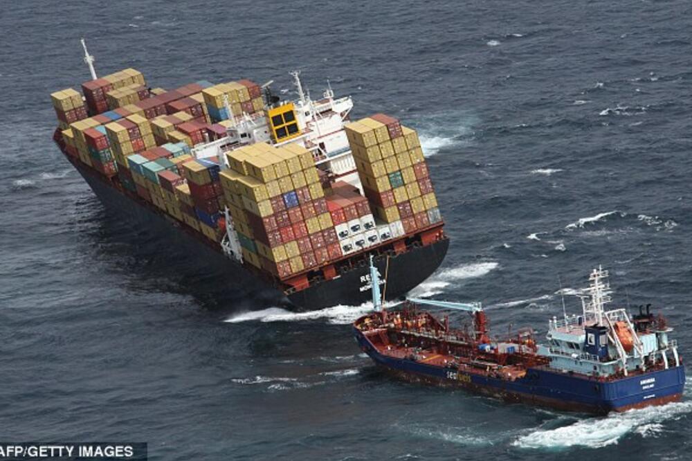Teretni brod Rena, Foto: Daily Mail