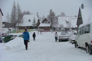 Na Žabljaku pola metra snijega