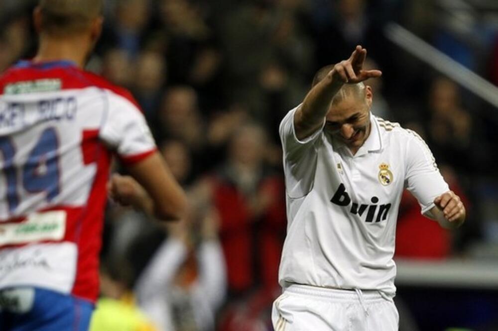 Benzema, Foto: Reuters