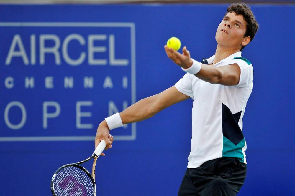 Miloš Raonić, Foto: Beta AP