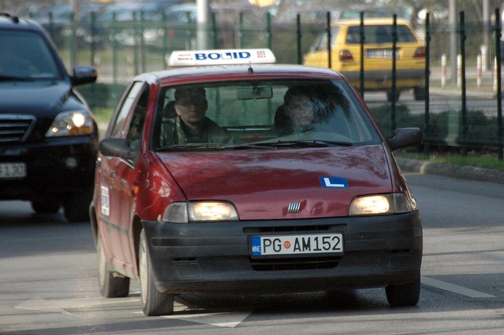 Auto škola, Foto: Arhiva "Vijesti"