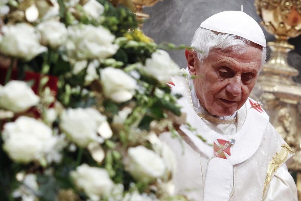 papa Benedikt XVI, Foto: Reuters