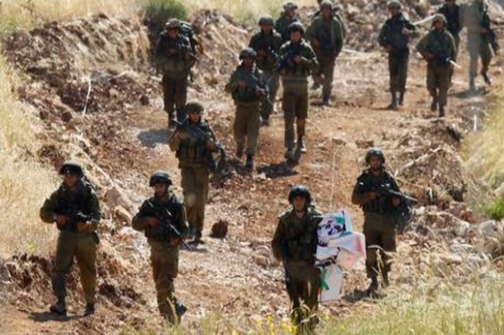 izraelski vojnici, Foto: Trust.org