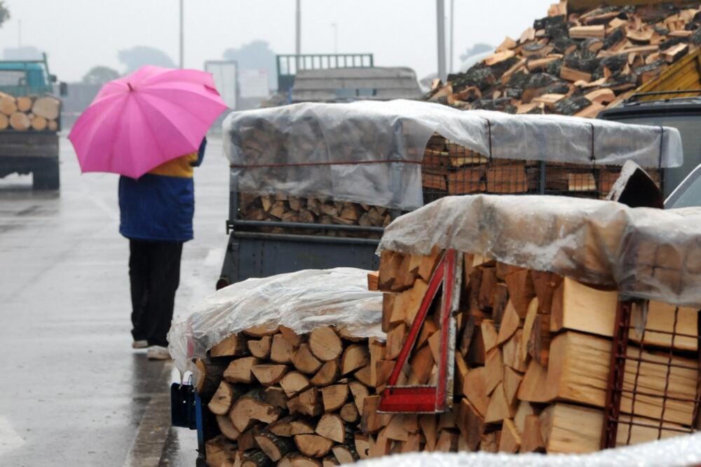 Drva za ogrijev, Foto: Luka Zeković