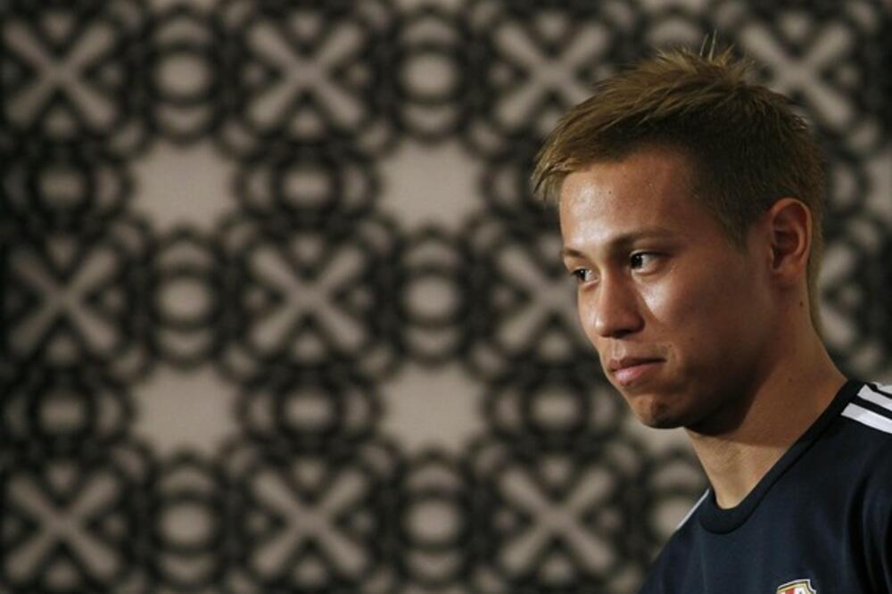 Keisuke Honda, Foto: Reuters
