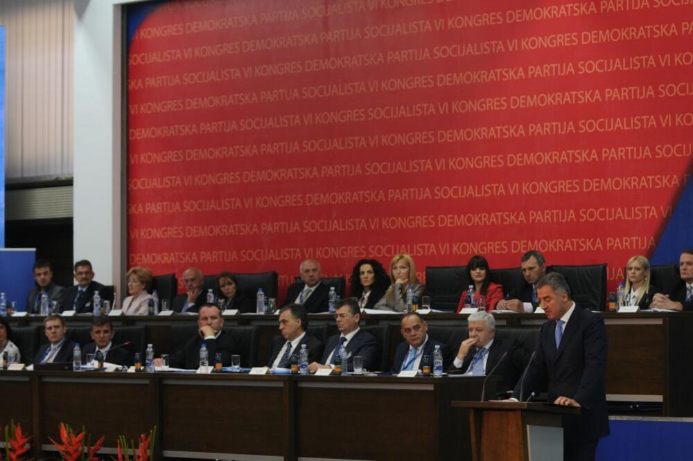 Kongres DPS, Foto: Savo Prelević