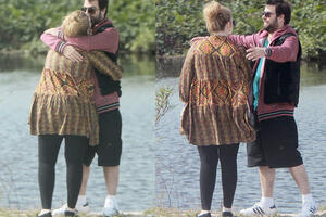 Adel slavila Novu godinu sa novim momkom