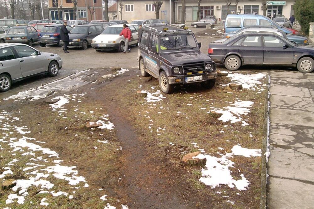Parking Pljevlja, Foto: Goran Malidžan