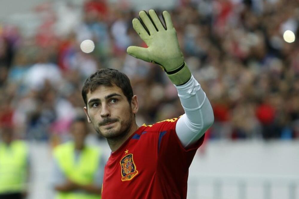 Kasiljas, Foto: REUTERS