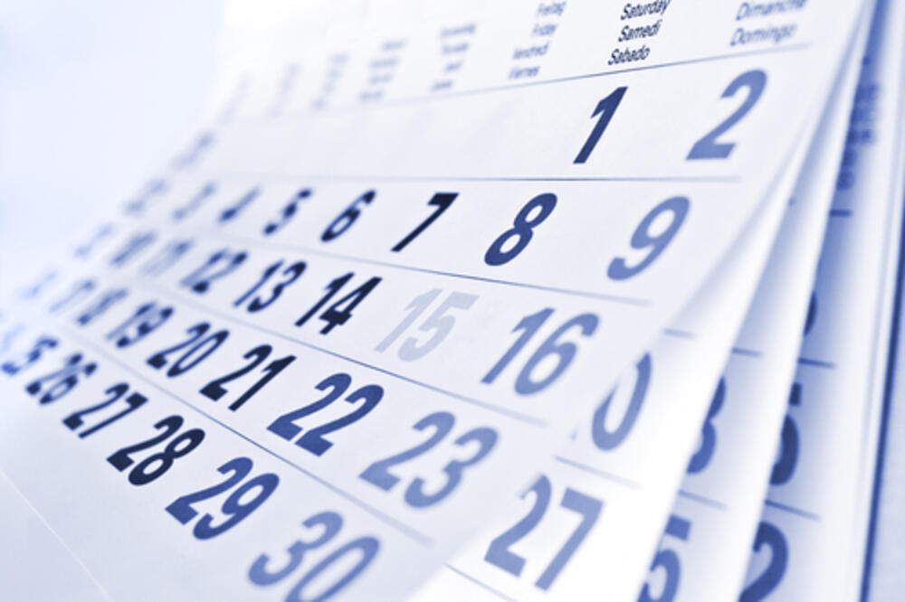 kalendar, Foto: Shutterstock.com