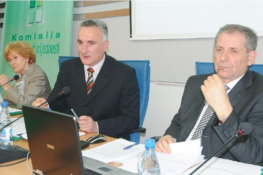 Komisija za hartije od vrijednosti, Foto: Vesko Belojević