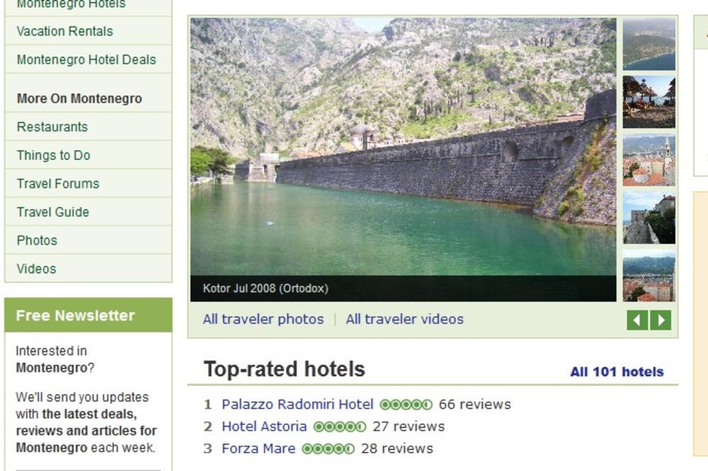 montenegro, Foto: Tripadvisor.com
