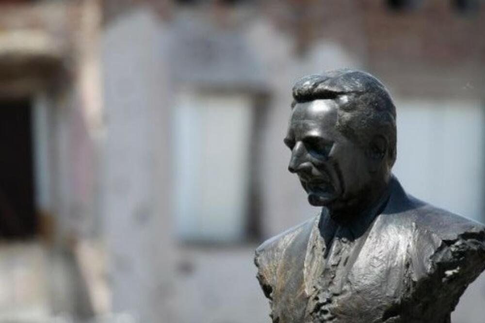 Franjo Tuđman bista, Foto: Dnevnik.hr
