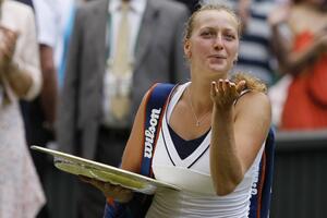 Kvitova: Ne zanima me prvo mjesto
