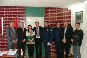 Veselin Rondović najbolji policajac na Žabljaku